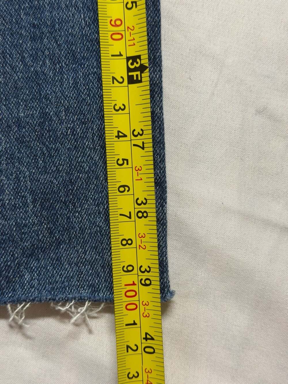 NWT Madewell Perfect Vintage Jean Womens 28 High Rise Straight Alstyne Raw Hem - Picture 11 of 13